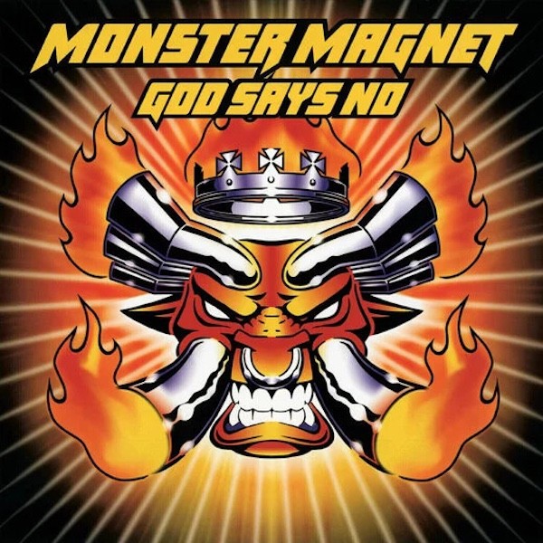 MONSTER MAGNET God Says No (2xLP)