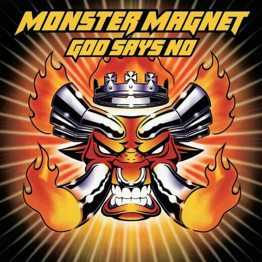 MONSTER MAGNET God Says No (2xLP)