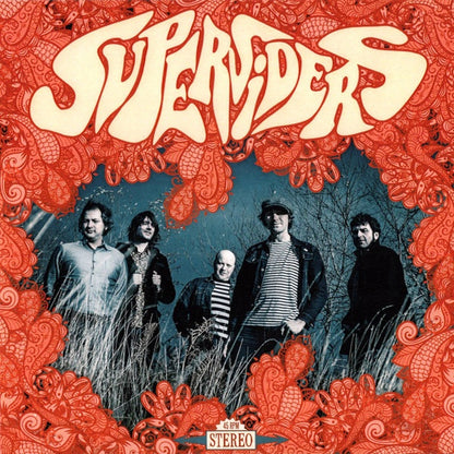 SUPERSIDERS Supersiders (7")