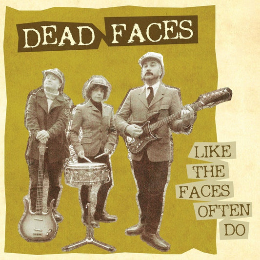 DEAD FACES Like The Faces Often Do (7")
