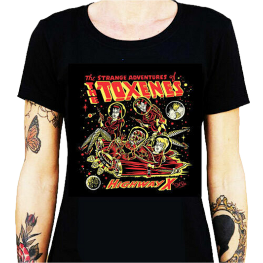 Camiseta The Toxenes