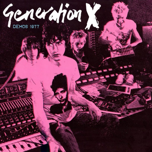 GENERATION X Demos 1977 (LP)