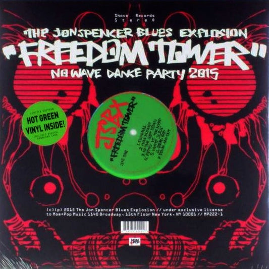 THE JON SPENCER BLUES EXPLOSION Freedom Tower-No Wave Dance Party 2015 (LP)