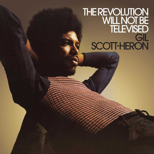 GIL SCOTT-HERON The Revolution Will Not Be Televised (LP)