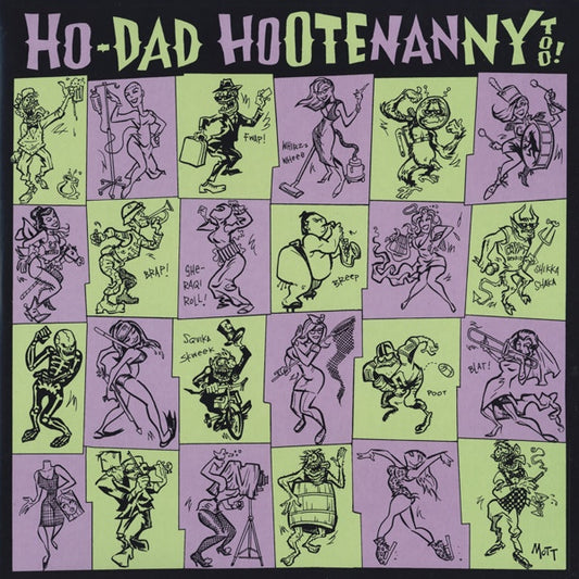 VARIOS Ho-Dad Hootenanny Too! (2xLP)