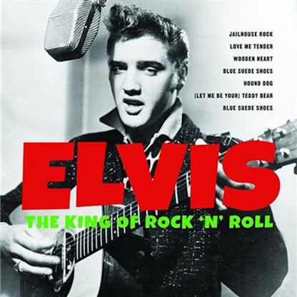 ELVIS PRESLEY The King Of Rock 'N' Roll (2xLP)