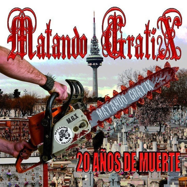 MATANDO GRATIX 20 Años De Muerte (LP)