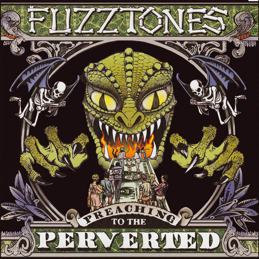 THE FUZZTONES Preaching To The Perverted (LP)