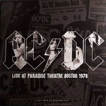 AC/DC Live At Paradise Theatre Boston 1978 (LP)