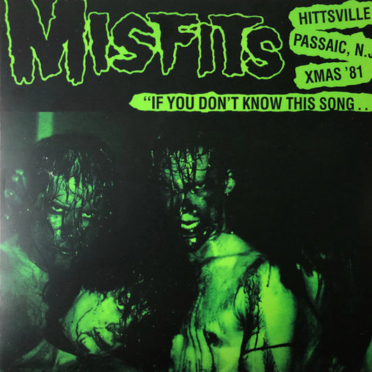 MISFITS If You Don't Know This Song... (LP)