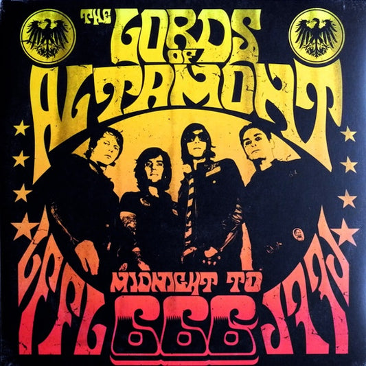 THE LORDS OF ALTAMONT Midnight To 666 (LP vinilo naranja)