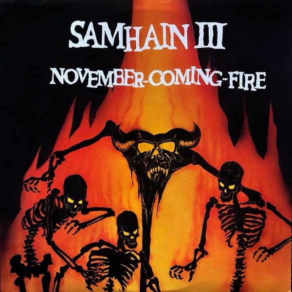 SAMHAIN November-Coming-Fire (LP)
