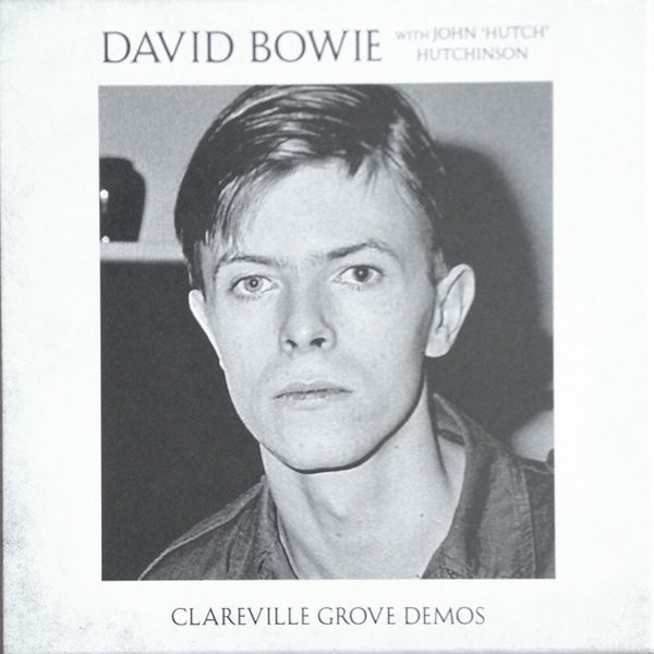 DAVID BOWIE with JOHN 'HUTCH' HUTCHINSON Clareville Grove Demos (3x7")