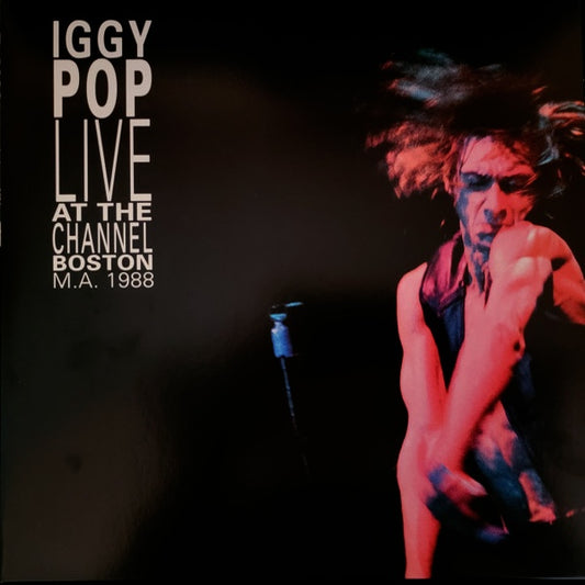 IGGY POP Live At The Channel Boston (2xLP)