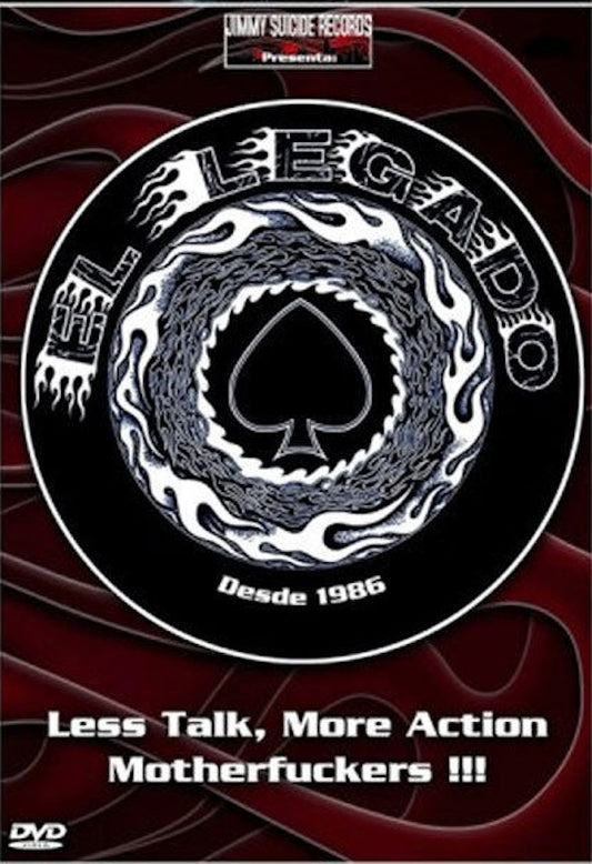 EL LEGADO Less Talk More Action Motherfuckers (2xDVD)