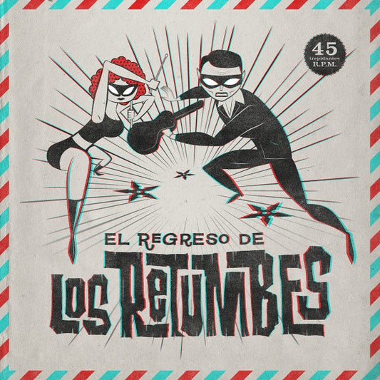 LOS RETUMBES El Regreso De Los Retumbes (7")