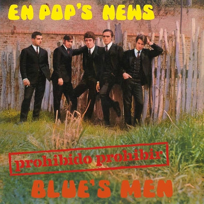 BLUE'S MEN Prohibido Prohibir - En Pop News (10")