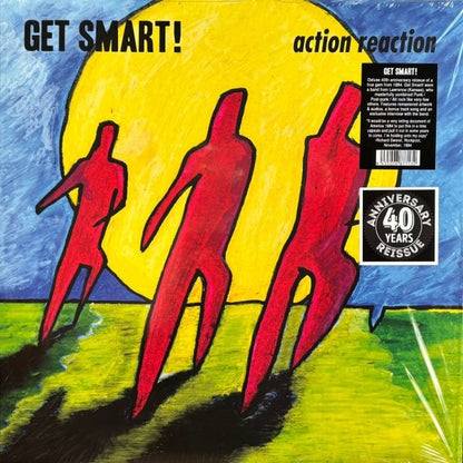 GET SMART! Action Reaction (40th Anniversary Reissue) (LP)