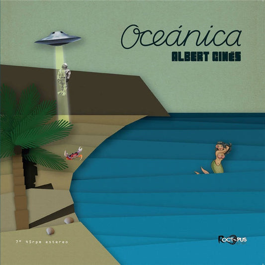 ALBERT GINES Oceánica (7")