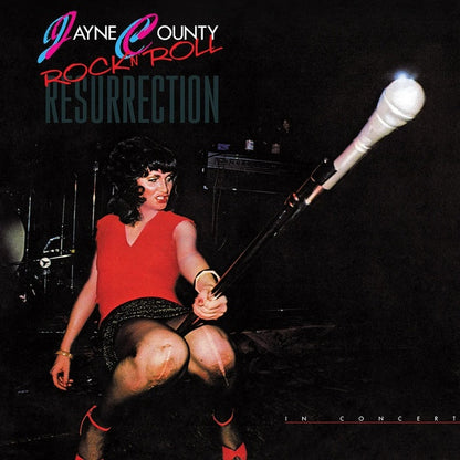 JAYNE COUNTY Rock 'N' Roll Resurrection (LP)