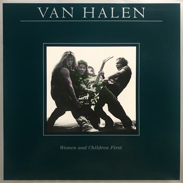 VAN HALEN Women And Children First (LP)