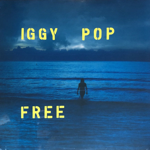 IGGY POP Free (LP)