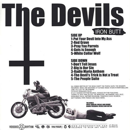 THE DEVILS Iron Butt (LP)