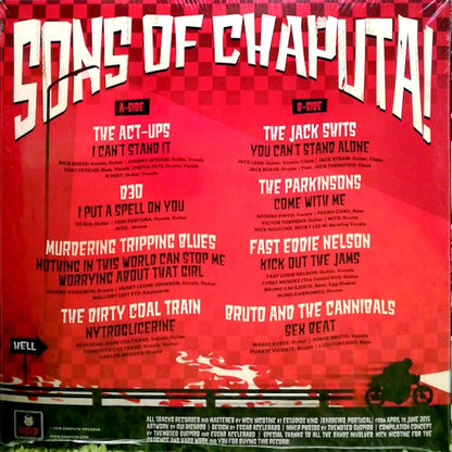 VARIOS Sons Of Chaputa! Vol. 01 (10")