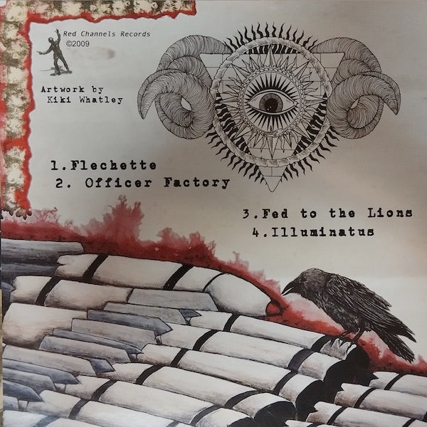 THE BLOOD ROYALE Flechette (7")