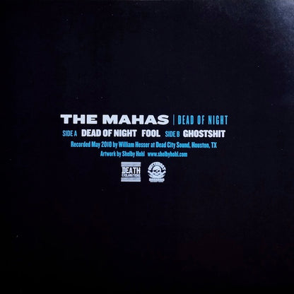 THE MAHAS Dead Of Night (7")