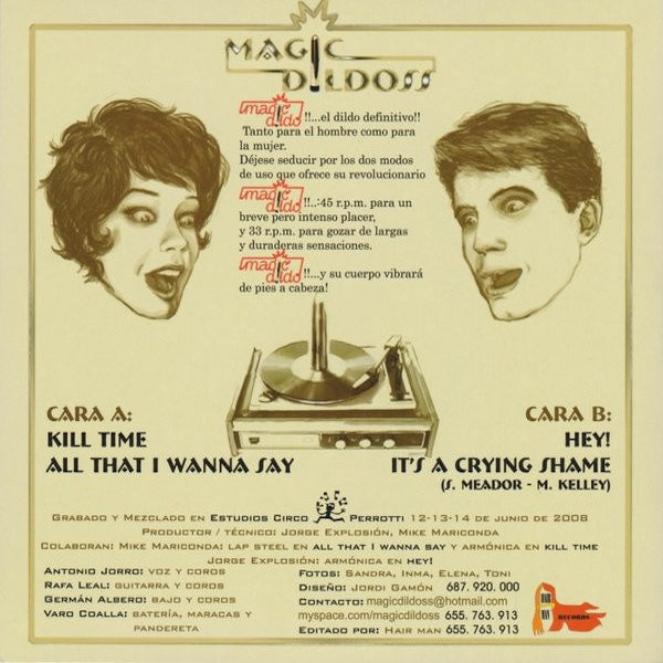 MAGIC DILDOSS Magic Dildoss (7")