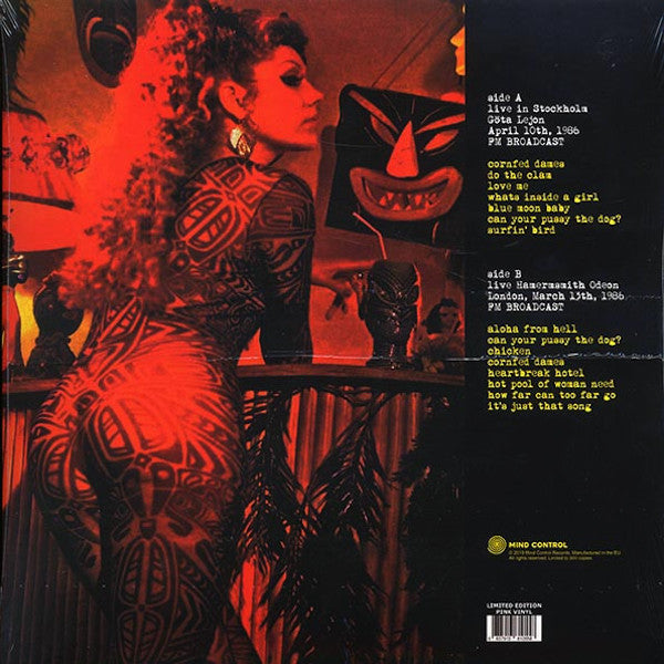 THE CRAMPS Performing Songs Of Sex, Love And Hate (LP)