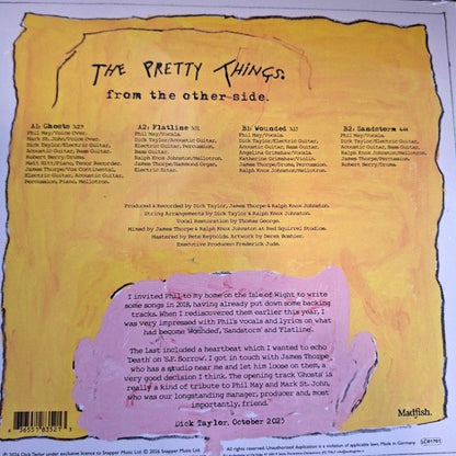 THE PRETTY THINGS From The Other Side (10")