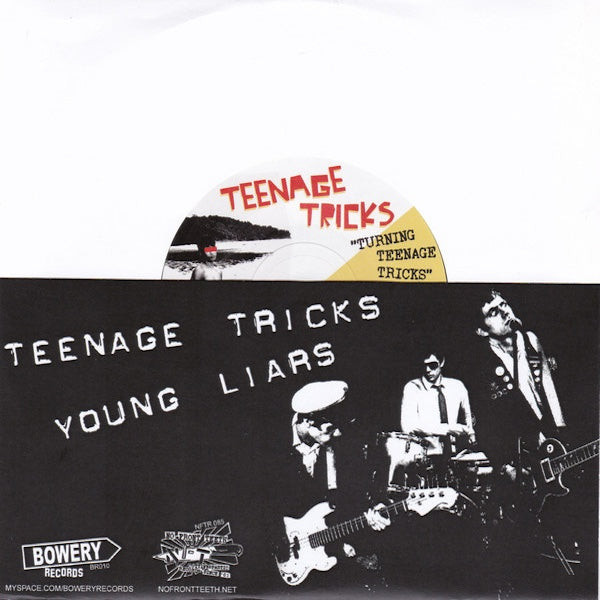 TEENAGE TRICKS Turning Teenage Tricks (7")