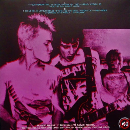GENERATION X Demos 1977 (LP)