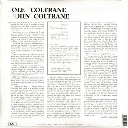 JOHN COLTRANE Olé Coltrane (LP)