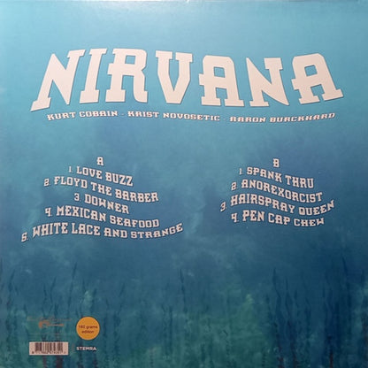 NIRVANA Live On Air 1987 (LP)