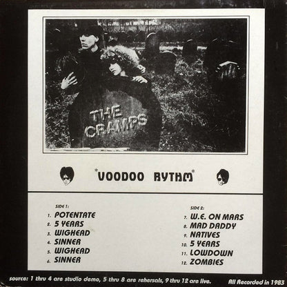 THE CRAMPS Voodoo Rythm (LP)