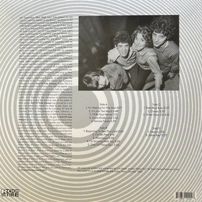 THE VELVET UNDERGROUND Live At End Cole Ave 1969 (2xLP)