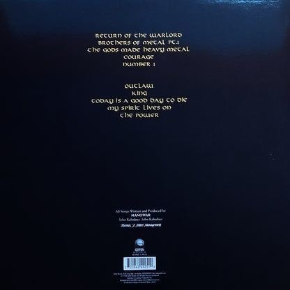 MANOWAR Louder Than Hell (LP)