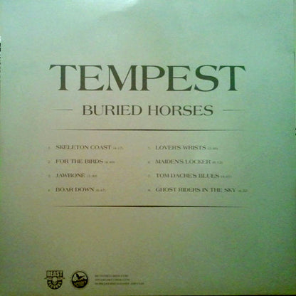 BURIED HORSES Tempest (LP)