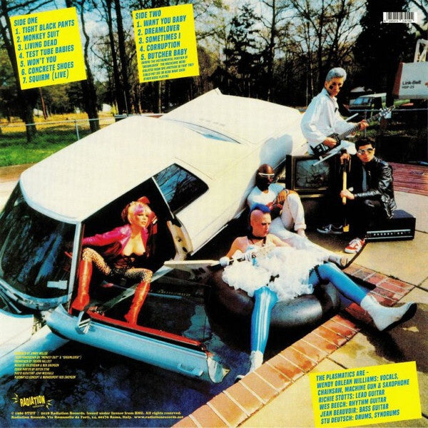 PLASMATICS New Hope For The Wretched (LP)