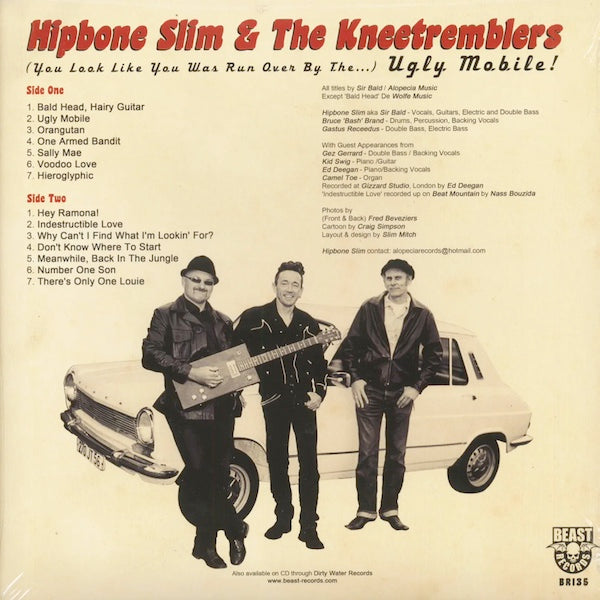 HIPBONE SLIM AND THE KNEETREMBLERS Ugly Mobile (LP)