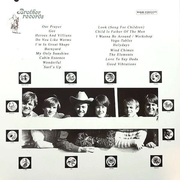 THE BEACH BOYS Smile (LP)
