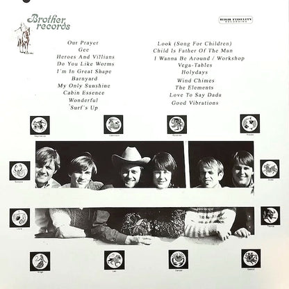 THE BEACH BOYS Smile (LP)