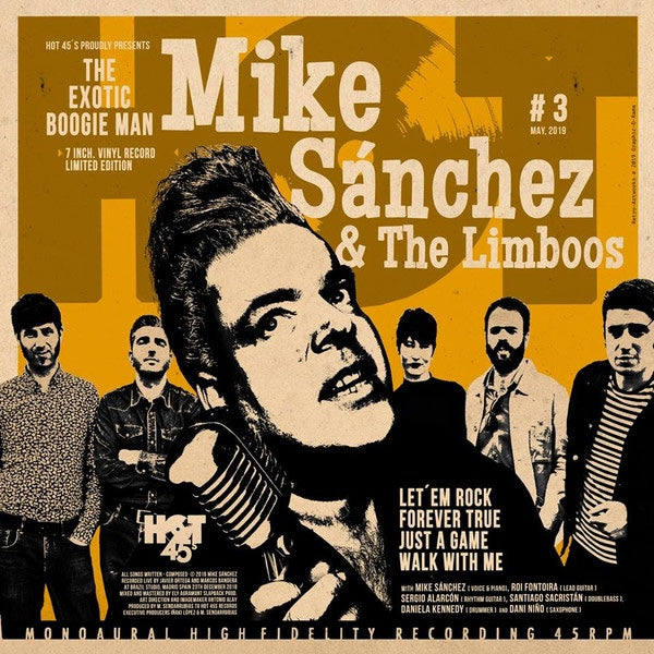 MIKE SANCHEZ & THE LIMBOOS S/T (7")