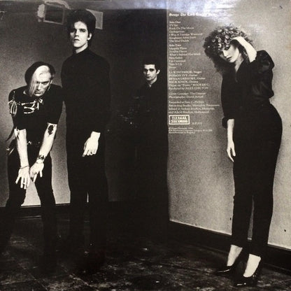 THE CRAMPS Songs The Lord Taught Us (LP)