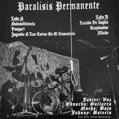 PARALISIS PERMANENTE Demo '81 (LP)