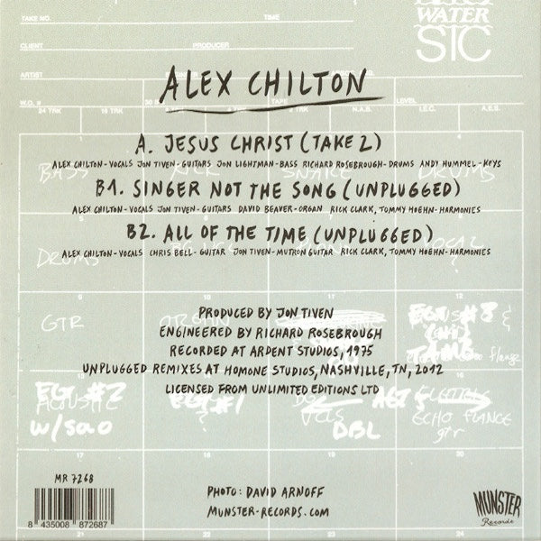 ALEX CHILTON Jesus Christ (7")