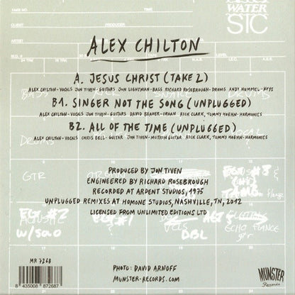 ALEX CHILTON Jesus Christ (7")